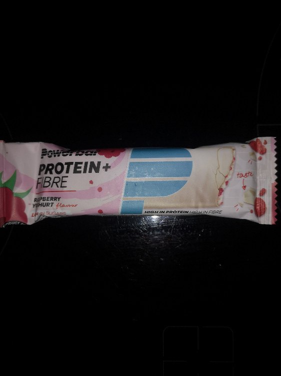 PowerBar Protein+ Fibre, Raspberry Yoghurt flavour von kaefersch | Hochgeladen von: kaeferschnuppe