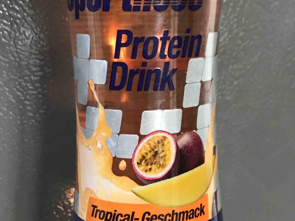 Protein Drink, Tropical-Geschmack von Alchendria | Hochgeladen von: Alchendria