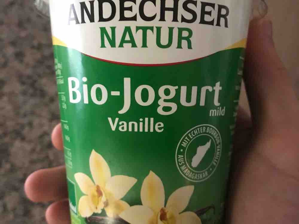 bio-jogurt vanille, mild von Doelle | Hochgeladen von: Doelle