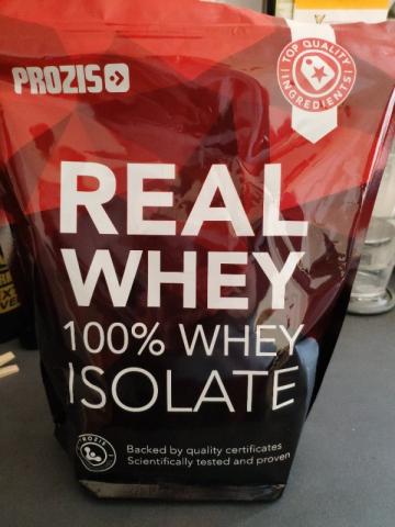 Prozis Real Whey Isolat ( Strawberry) von JanBecker | Hochgeladen von: JanBecker