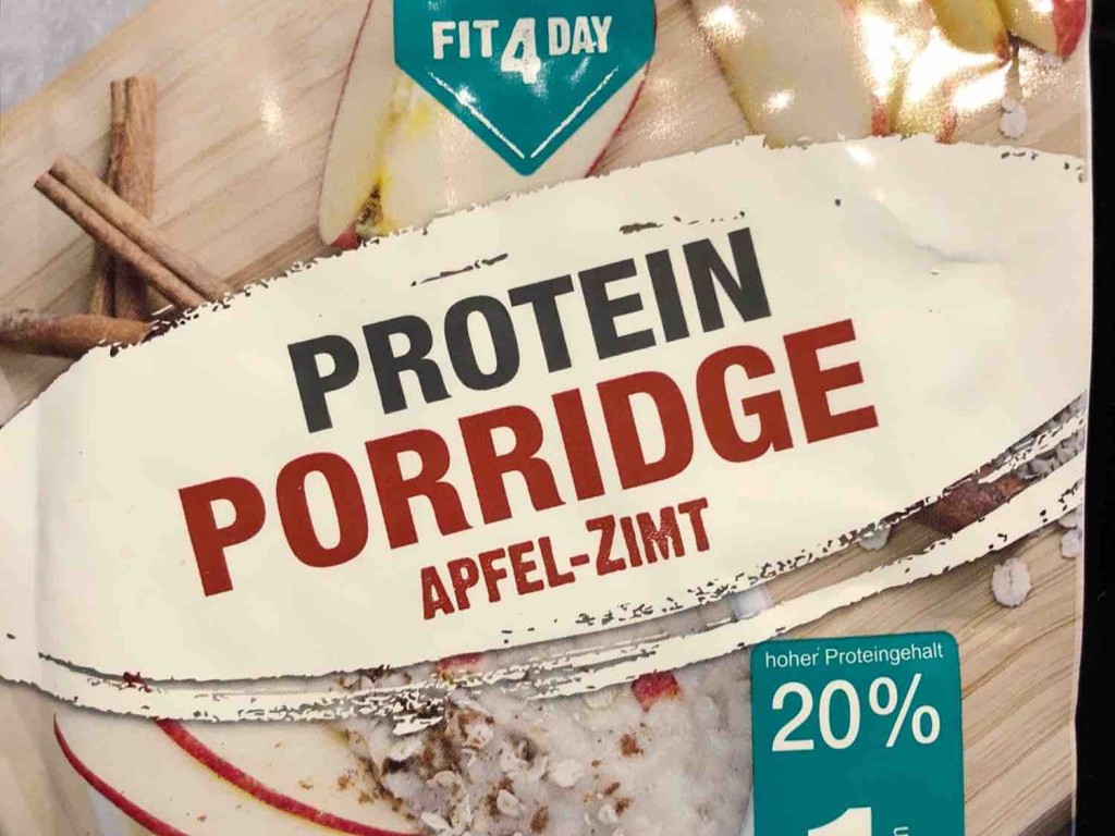 Protein Porridge Apfel-Zimt  von andre.kortmannoutlook.de | Hochgeladen von: andre.kortmannoutlook.de
