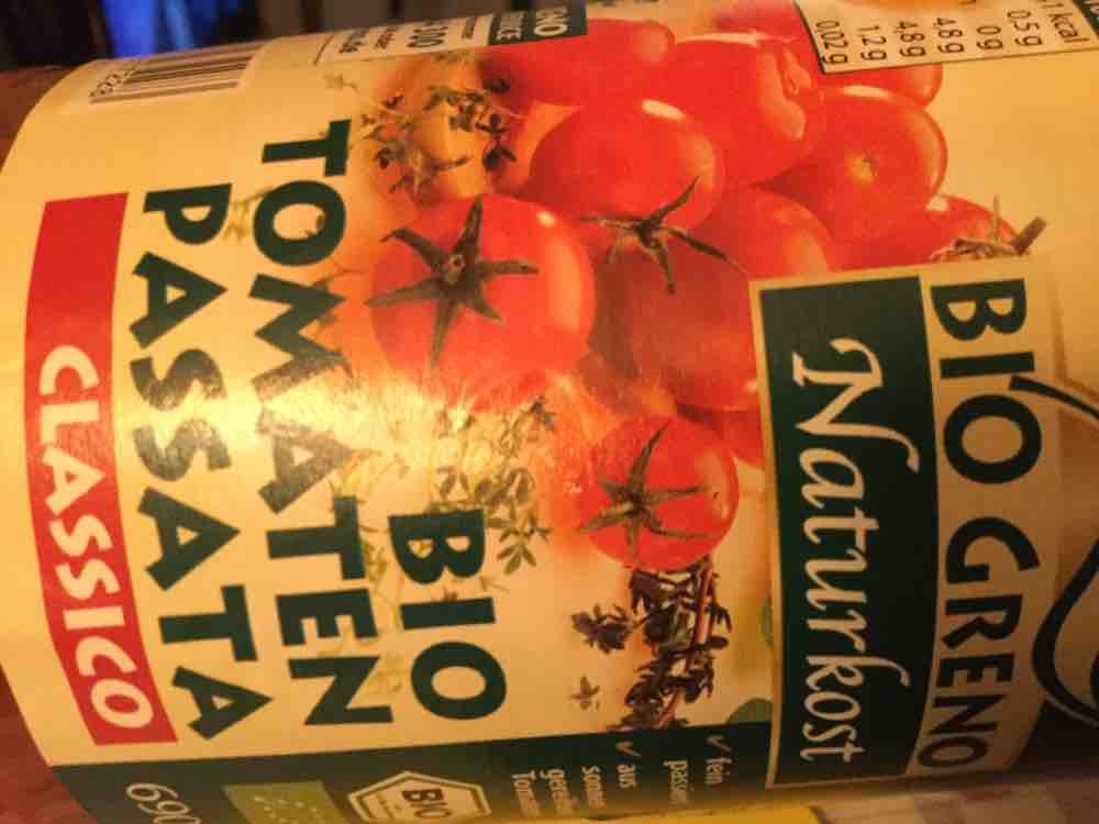 Bio Tomaten Passata , Classico von gabcar | Hochgeladen von: gabcar