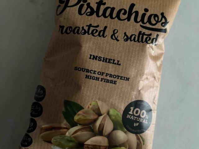 Pistachios roasted&salted von marythml | Hochgeladen von: marythml