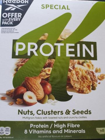 Kellogs Protein, Nuts, Clusters & Seeds by santossamuel17205 | Uploaded by: santossamuel17205