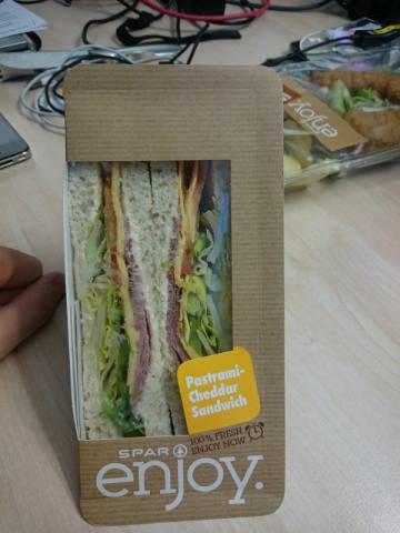 Spar Enjoy Sandwich, Pastrami Cheddar | Hochgeladen von: weltvonalex