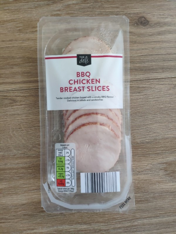 BBQ Chicken Breast Slices von patberg | Hochgeladen von: patberg