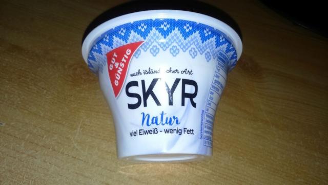 Gut & Günstig Skyr Natur | Hochgeladen von: Silv3rFlame