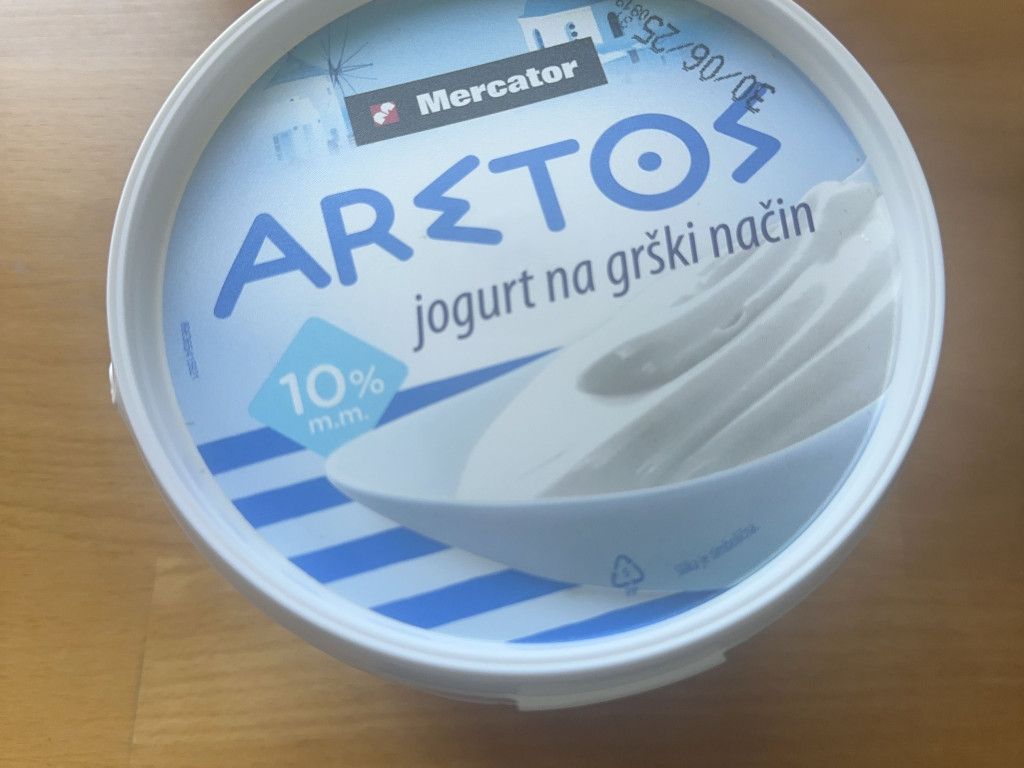Aretos jogurt na grčki način, 10 % von sandadzafic170 | Hochgeladen von: sandadzafic170 Aretos jogurt na grčki način, 10 % von sandadzafic170 | Hochgeladen von: sandadzafic170