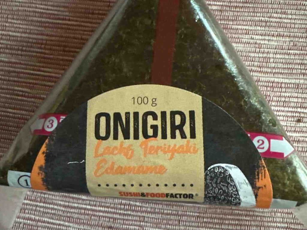 Onigiri, Lachs Teriyaki Edamame von LudgeraW | Hochgeladen von: LudgeraW