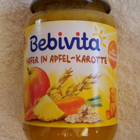 Bebivita Hafer in Apfel-Karotte | Hochgeladen von: Enomis62