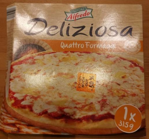 Pizza Deliziosa, Quattro Formaggi von Hexplore | Hochgeladen von: Hexplore