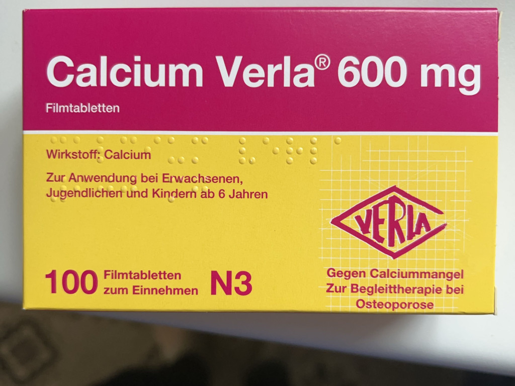 Calcium verla 600mg von Babsigesundfuttern | Hochgeladen von: Babsigesundfuttern