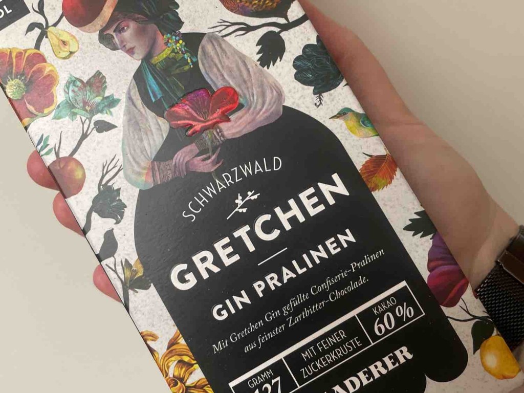 Gretchen Gin Pralinen von LadyNightNymphe | Hochgeladen von: LadyNightNymphe