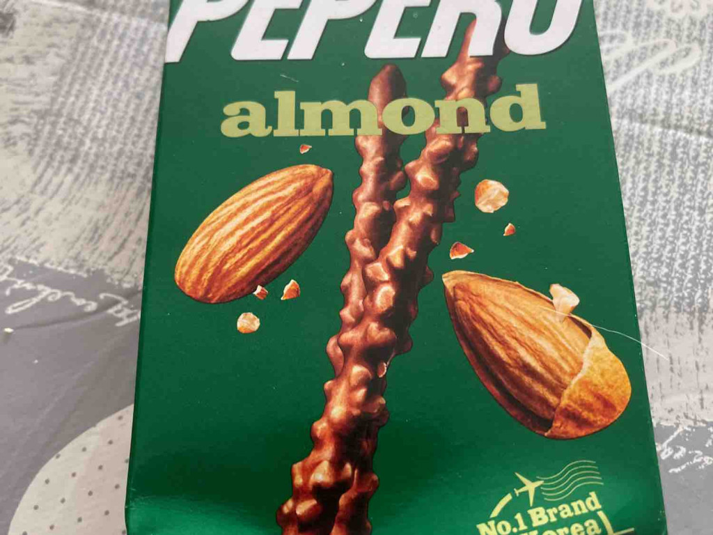Pepero Almond von UsoppFan | Hochgeladen von: UsoppFan