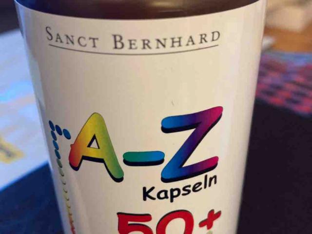 A- Z Kapseln 50+ von tirej | Hochgeladen von: tirej