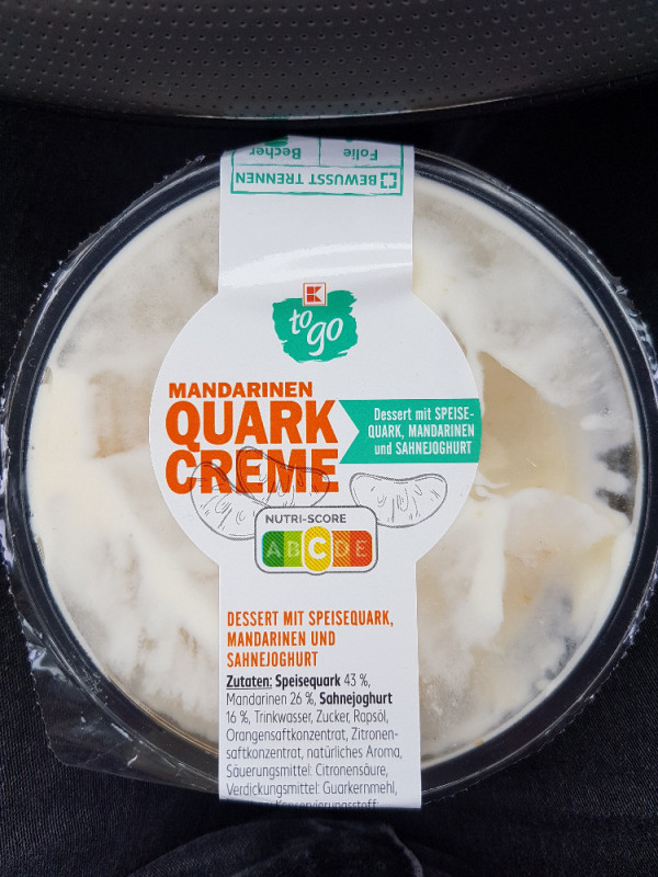 Mandarinen Quark Creme von diechrissy | Hochgeladen von: diechrissy