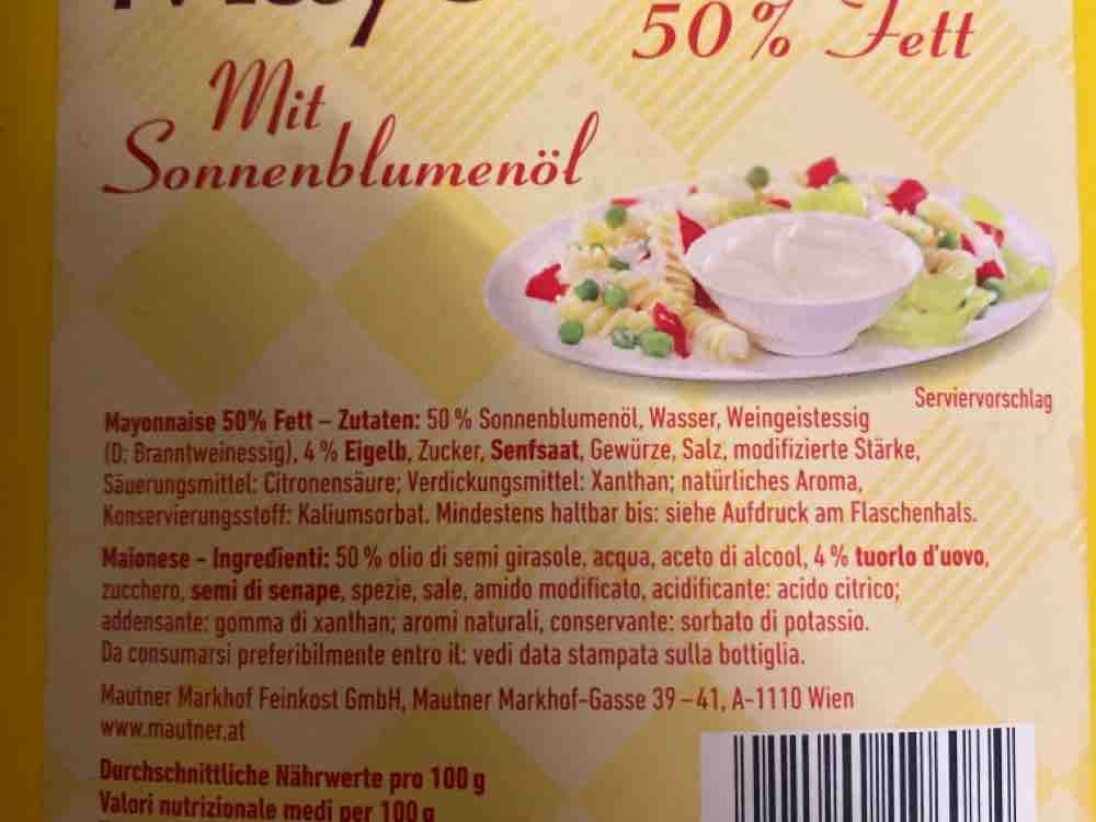 mayonnaise, 50% Fett von kneze77 | Hochgeladen von: kneze77