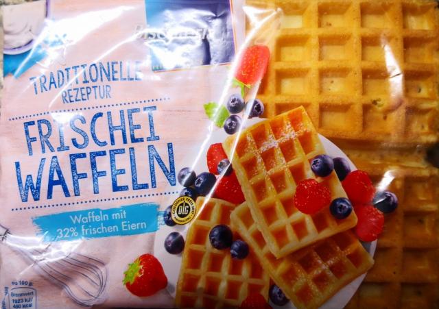 Frischei Waffeln, 32% Eier | Hochgeladen von: r.morawitz