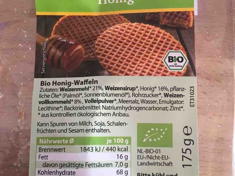 Bio Waffeln Honig von TaxTalis | Hochgeladen von: TaxTalis