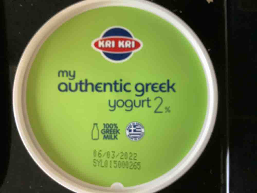 my authentic greek yogurt 2% von karl1899 | Hochgeladen von: karl1899