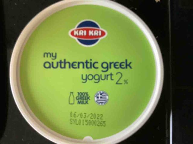 my authentic greek yogurt 2% von karl1899 | Hochgeladen von: karl1899