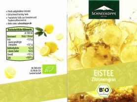 EISTEE Zitronengras BIO, Lecker | Hochgeladen von: antonsoest508