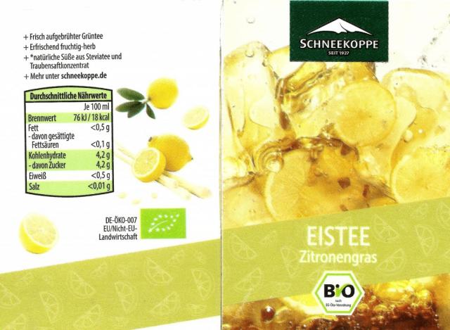 EISTEE Zitronengras BIO, Lecker | Hochgeladen von: antonsoest508