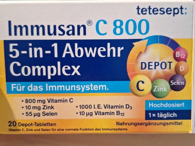 Immusan C800 tetesept, Für das Immunsystem von schina | Hochgeladen von: schina