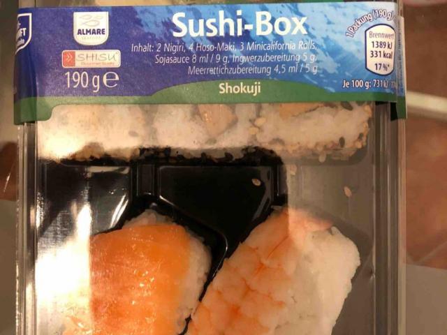 Sushi-Box Shokuji (Shisu) von fhcom | Hochgeladen von: fhcom