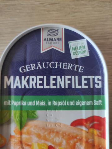 geräucherte makrelenfilets mit paprika und mais von AndyBremerha | Hochgeladen von: AndyBremerhaven