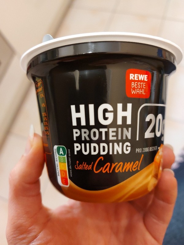 High Protein Pudding, Salted Caramel von LeoSteffi | Hochgeladen von: LeoSteffi