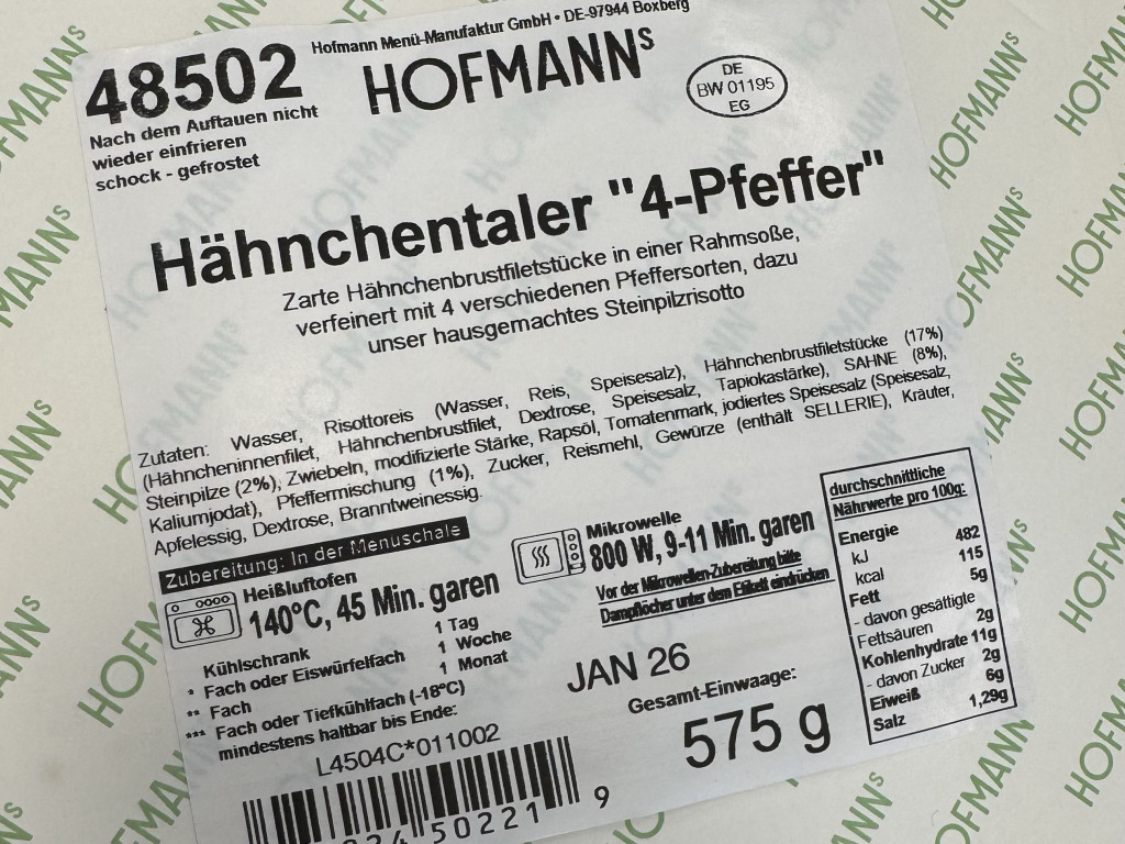 Hähnchentaler “4-Pfeffer“, 48502 von pcgamerxy | Hochgeladen von: pcgamerxy