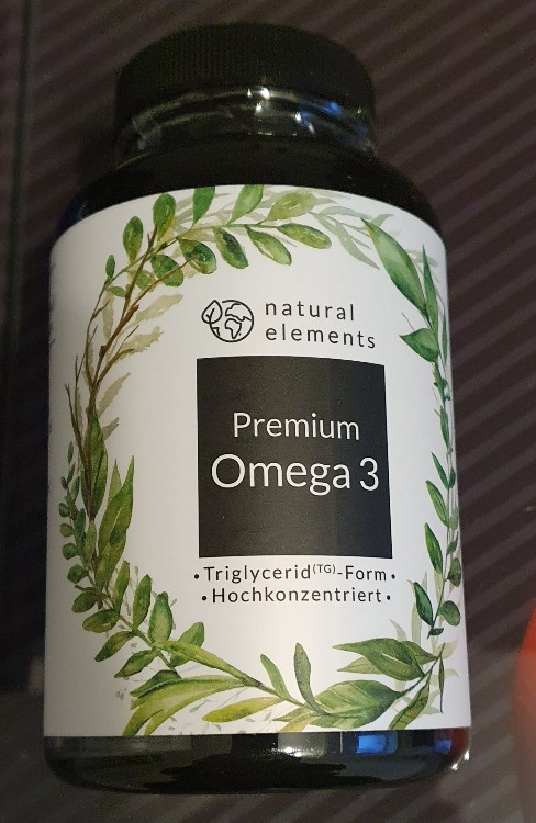 Premium Omega 3, Triglycerid (TG)-Form von Jannik.S | Hochgeladen von: Jannik.S