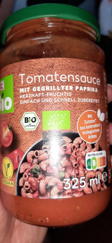 Kaufland, Tomatensauce mit gegrillter Paprika Kalorien - Neue Produkte ...