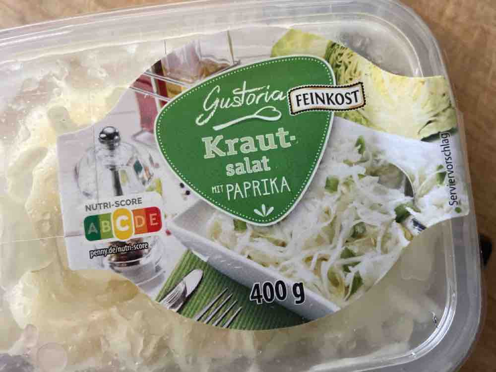 Krautsalat, Mit Paprika von OllieHH | Hochgeladen von: OllieHH