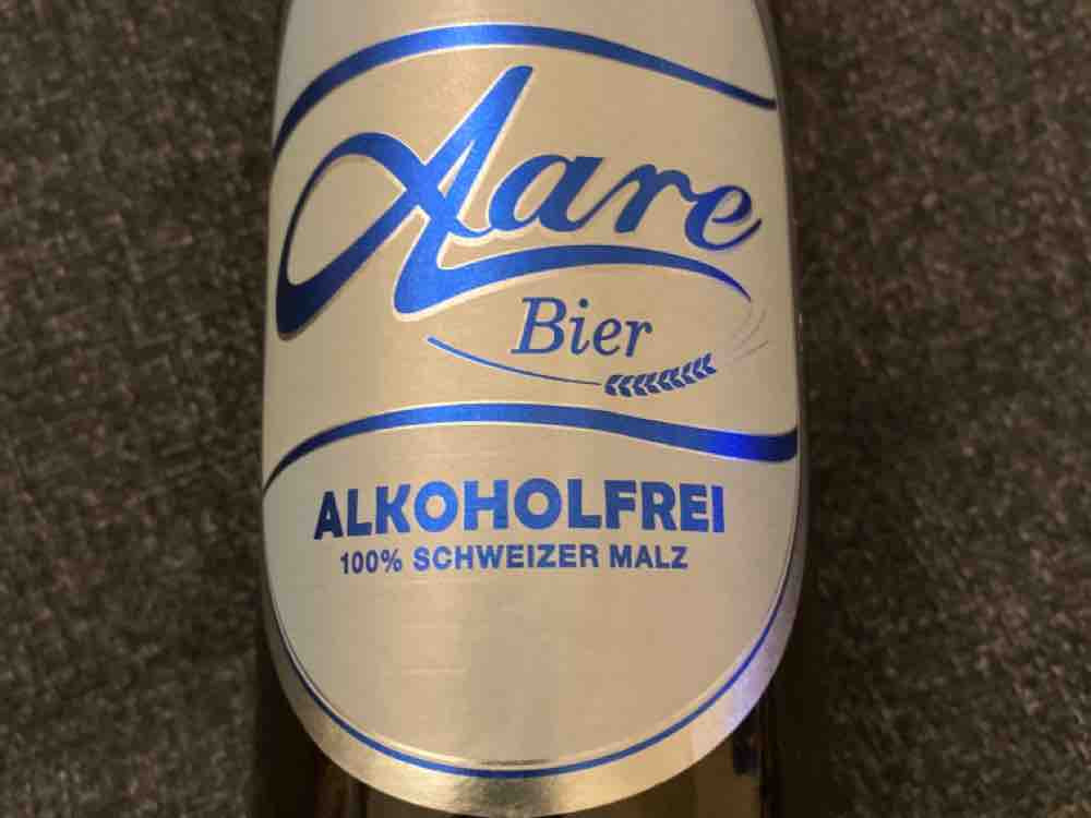 Aare Bier alkoholfrei, (100% Schweizer Malz) von Saedy33 | Hochgeladen von: Saedy33
