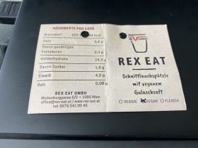Rex Eat: Schnittlauchspätzle mit veganem Gulaschsaft | Hochgeladen von: chriger