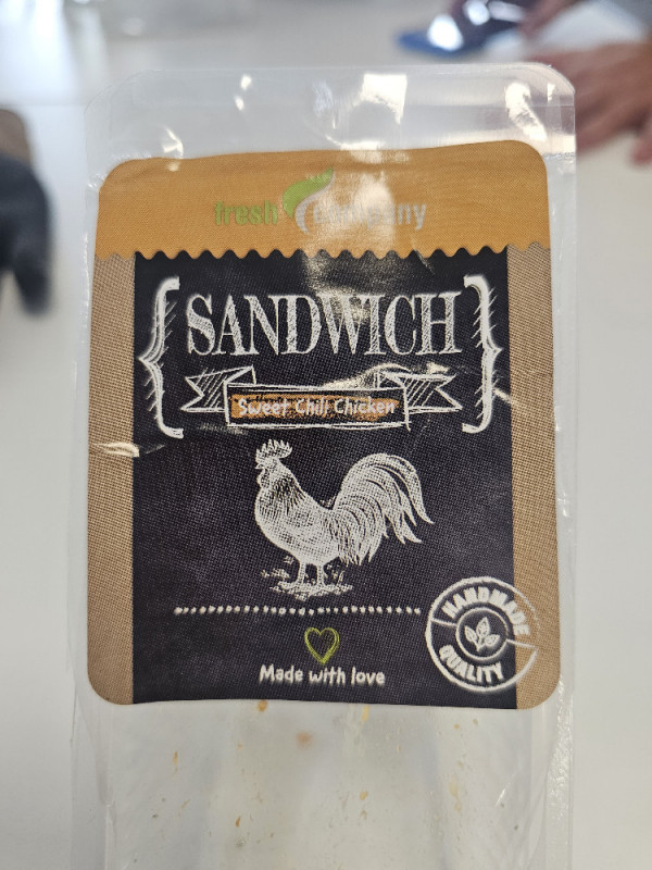 Sandwich Sweet Chili Chicken von MaxMeister | Hochgeladen von: MaxMeister