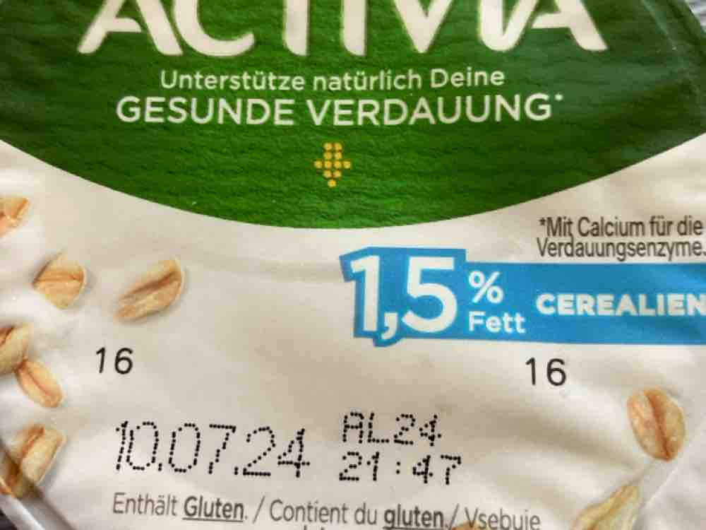 Aktivia Cerealien 1,5% von KatharinaMaria | Hochgeladen von: KatharinaMaria