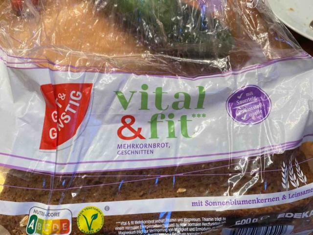 Vital&Fit Mehrkornbrot von JustinKei | Hochgeladen von: JustinKei