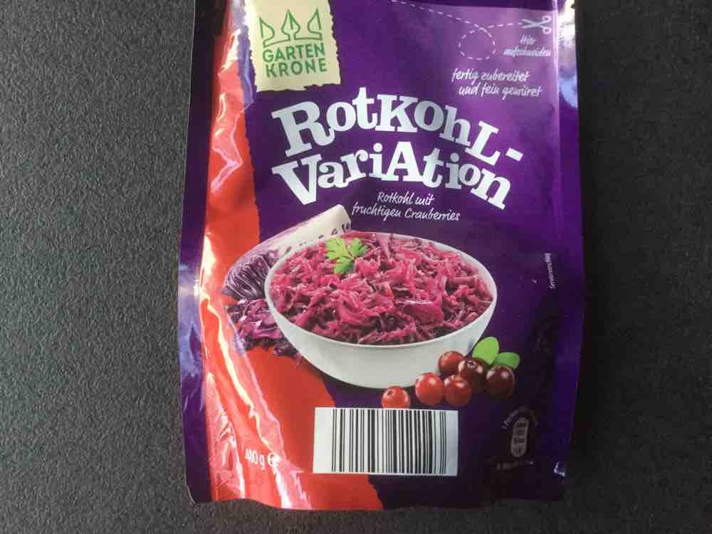 Rotkohl-Variation, mit Cranberries von REngel | Hochgeladen von: REngel