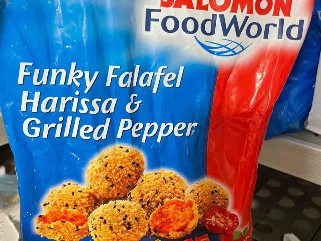 Funky Falafel Harissa & Grilled Pepper von SP808 | Hochgeladen von: SP808