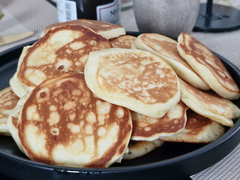 Schottische Pancakes, Mit 3,8% Milch von ginlia | Hochgeladen von: ginlia