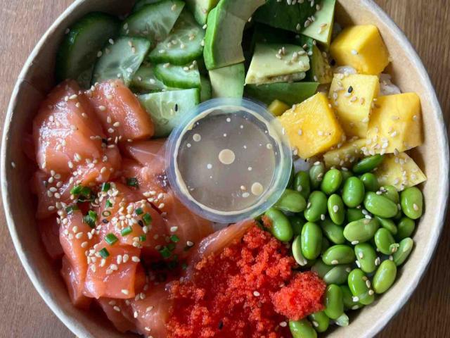 Poke Bowl Lachs, 100gr. von SW2611 | Hochgeladen von: SW2611