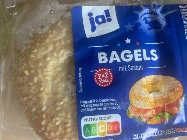 Bagels mit Sesam von Vxnessx16 | Hochgeladen von: Vxnessx16