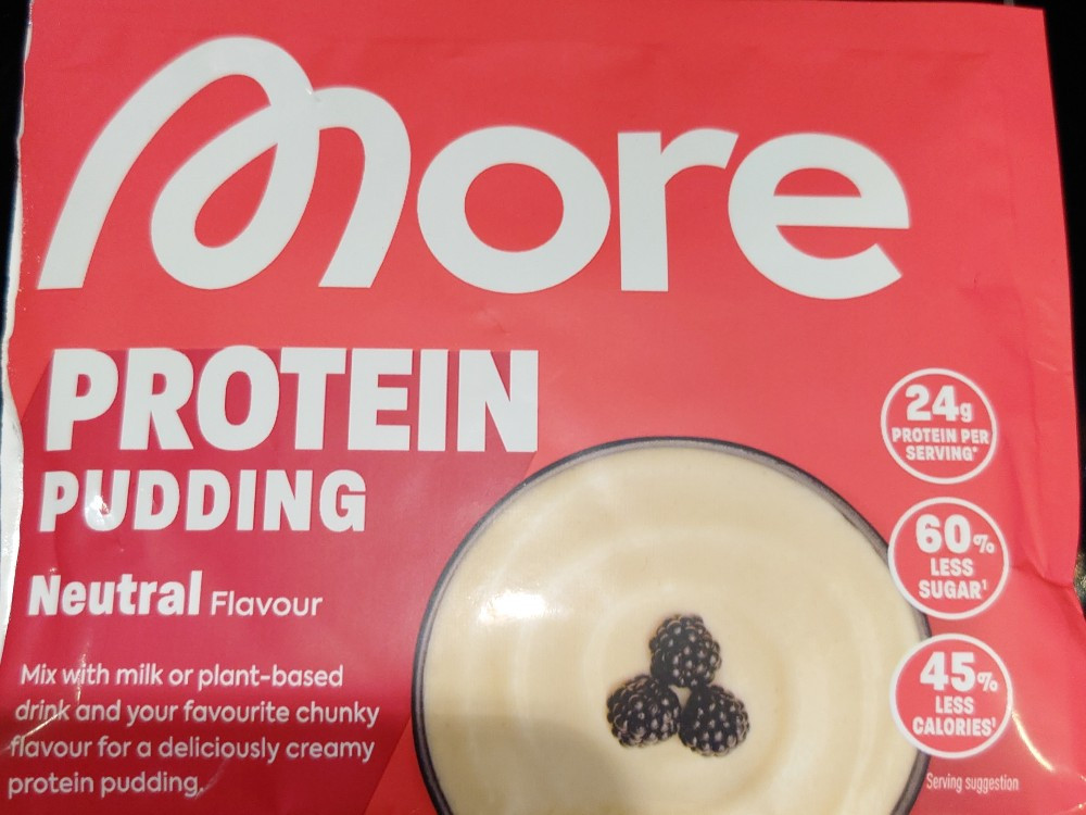 More Protein Pudding neutral von TigerSchäfchen | Hochgeladen von: TigerSchäfchen