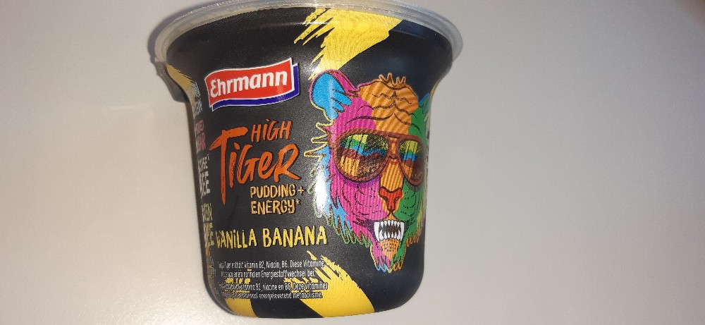 High Tiger Pudding, Vanilla Banana von FeliHB | Hochgeladen von: FeliHB