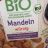 Bio Mandeln, würzig von Nixda | Hochgeladen von: Nixda