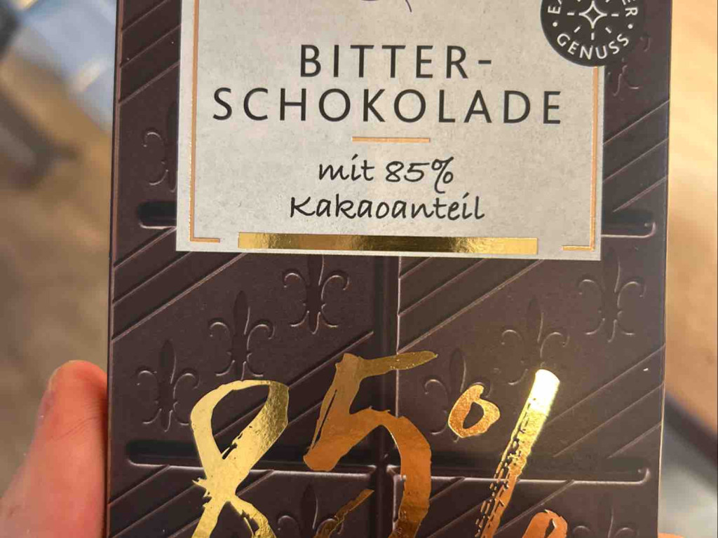 Bitter-Schokolade, 85% Kakaoanteil von andipl25 | Hochgeladen von: andipl25