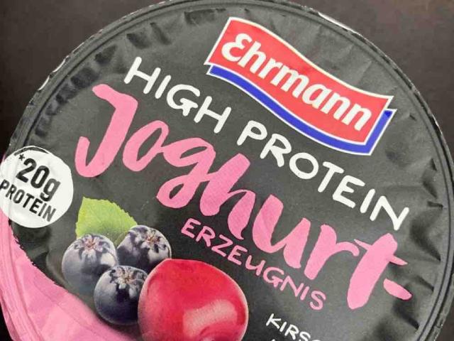 high protein Joghurt, Kirsche-Aronia by KE2015 | Uploaded by: KE2015